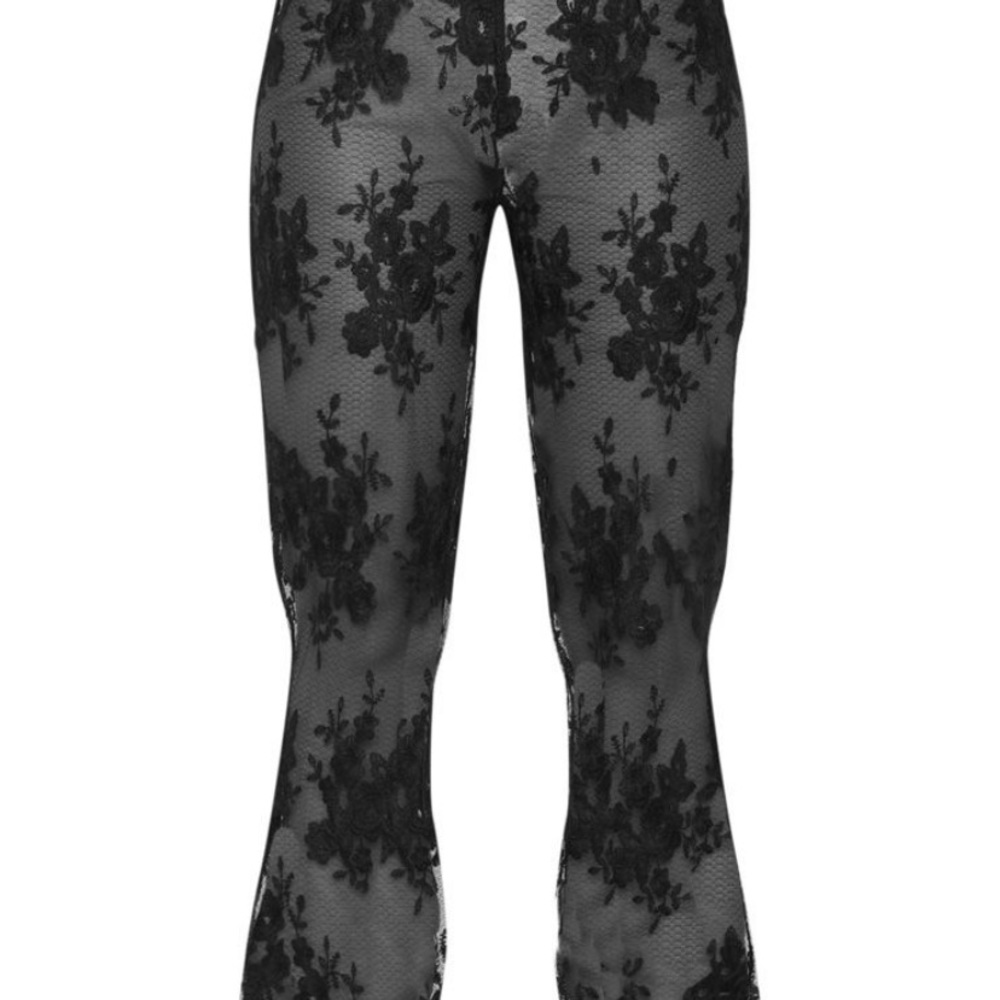 Lace Flare leg pants